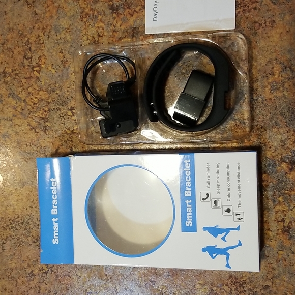 Smart bracelet black adjustable Health Sports bracelet, NWT - Picture 2 of 9